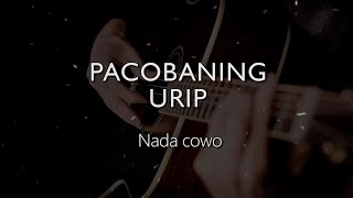 PACOBANING URIP // COVER KARAOKE GITAR AKUSTIK NO VOKAL