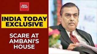 Mukesh Ambani's Security Scare: India Today Accesses CCTV Footage | Watch