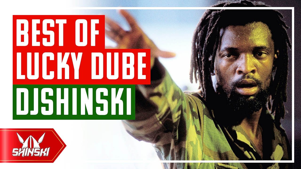 Best of Lucky Dube Reggae Video Mix   Dj Shinski