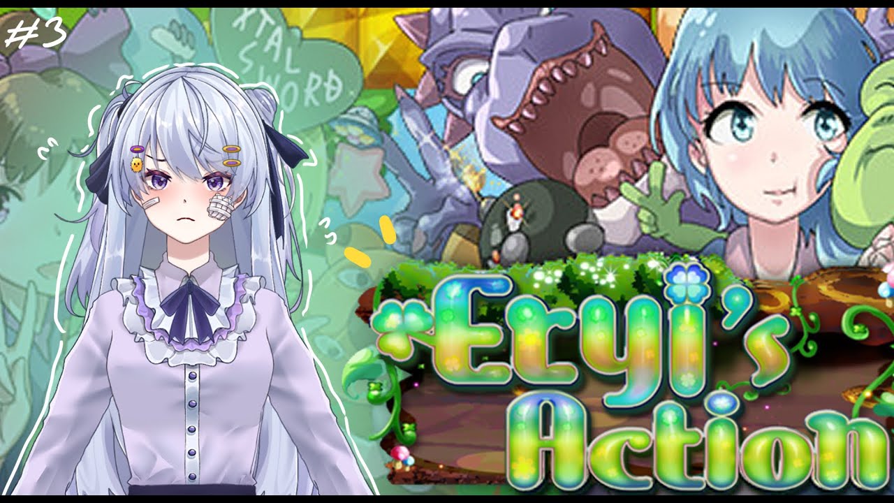 [Eryi's Action] akuu benci game ini hmph - YouTube