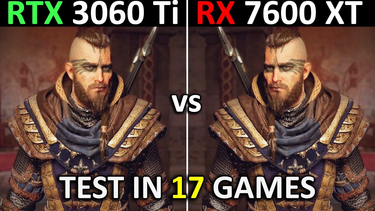 RTX 3060 Ti 8GB vs RX 7600 XT 16GB | Test in 17 Games at 1440p | 2024 ...