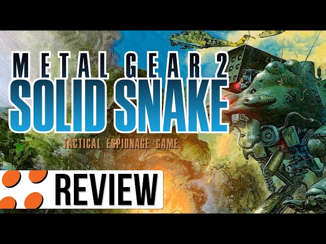 Metal Gear 2: Solid Snake for MSX Review