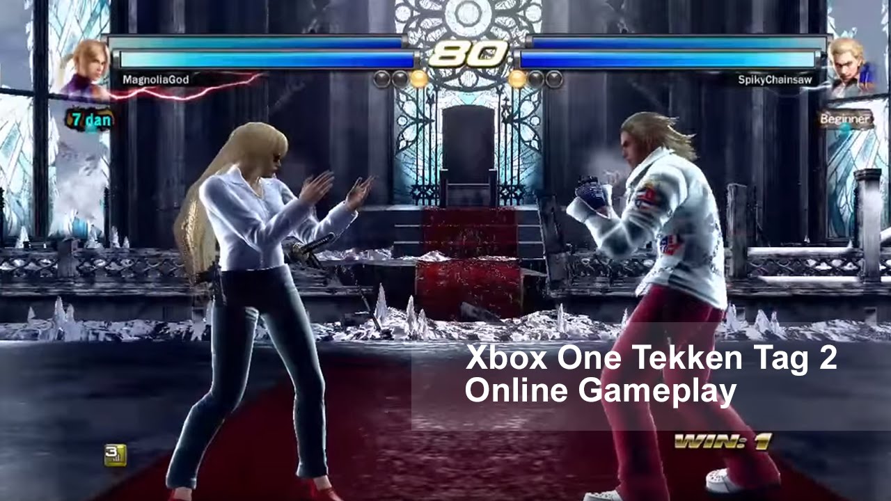 Xbox One Tekken Tag Tournament 2 Online Gameplay YouTube