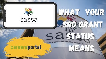What Your SRD Grant Status Means | Careers Portal