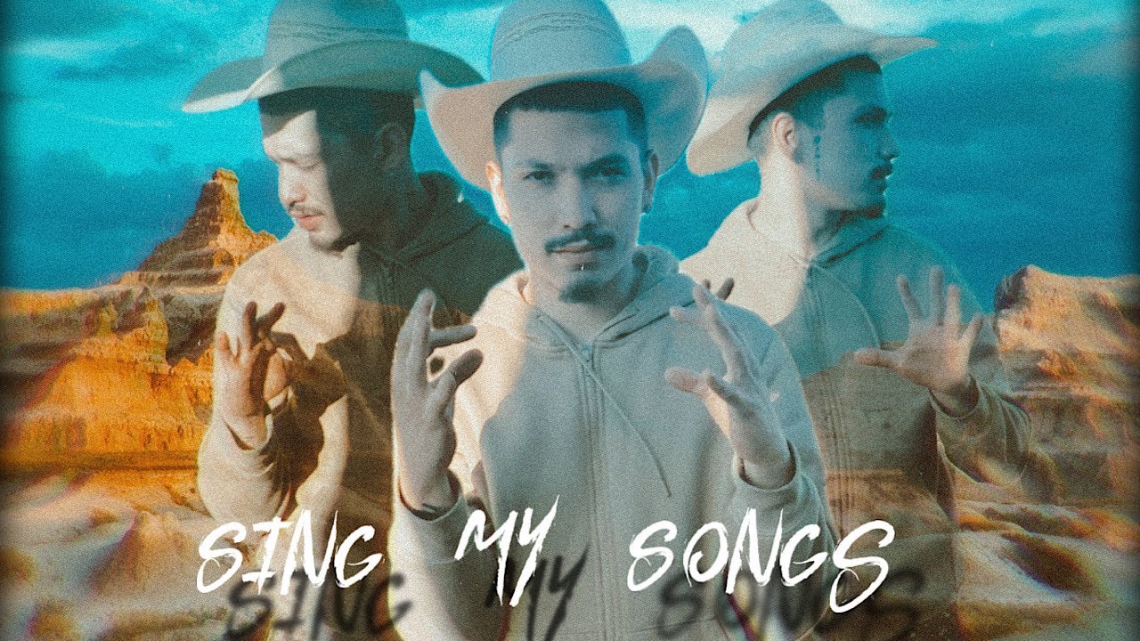 Neva Brave Rapper Nevad Brave - Sing My Songs (Official Lyric Video) - YouTube