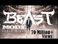 Beast mode  official lyric  beast  thalapathy vijay  sun pictures  nelson  anirudh