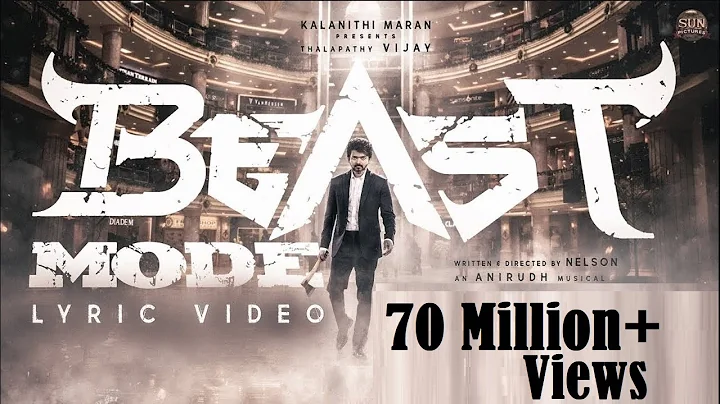 Beast Mode - Official Lyric Video | Beast | Thalap...