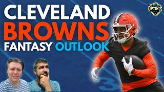 Cleveland Browns 2026 Fantasy Outlook: KC Concepcion & the QB Battle