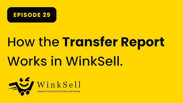 How the Transfer Report Works in WinkSell POS | Step-by-Step Tutorial