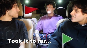 TRIPLET BROTHERS EXPOSING EACH OTHERS RED FLAGS
