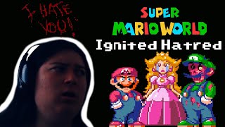 MARIO WORLD: IGNITED HATRED - A VINGANÇA DE LUIGI!