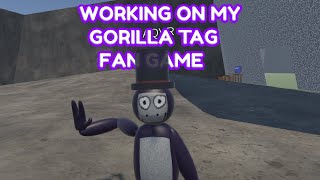 (🔴LIVE🔴) Working On My Gorilla Tag Fan Game (DAY 3)