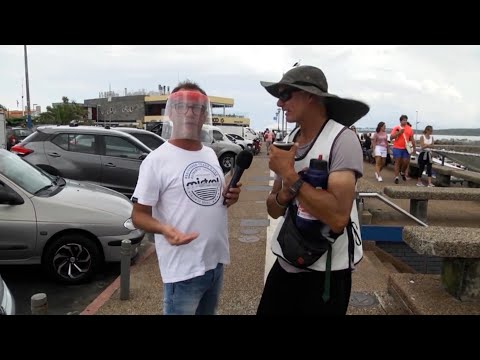 Entre pescados y lobos marinos por el este