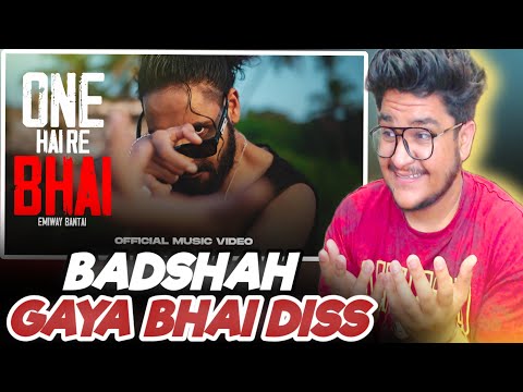 EMIWAY BANTAI - ONE HAI RE BHAI | REACTION | VampFyre | SHOTS ON BADSHAH