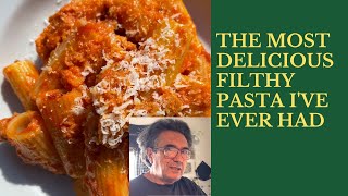 PASTA ALLA ZOZZONA - FILTHY PASTA  || The most Roman pasta dishes in one.