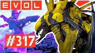Evolve: Hornet Wraith Defend Decoy Ahoyyyyyy