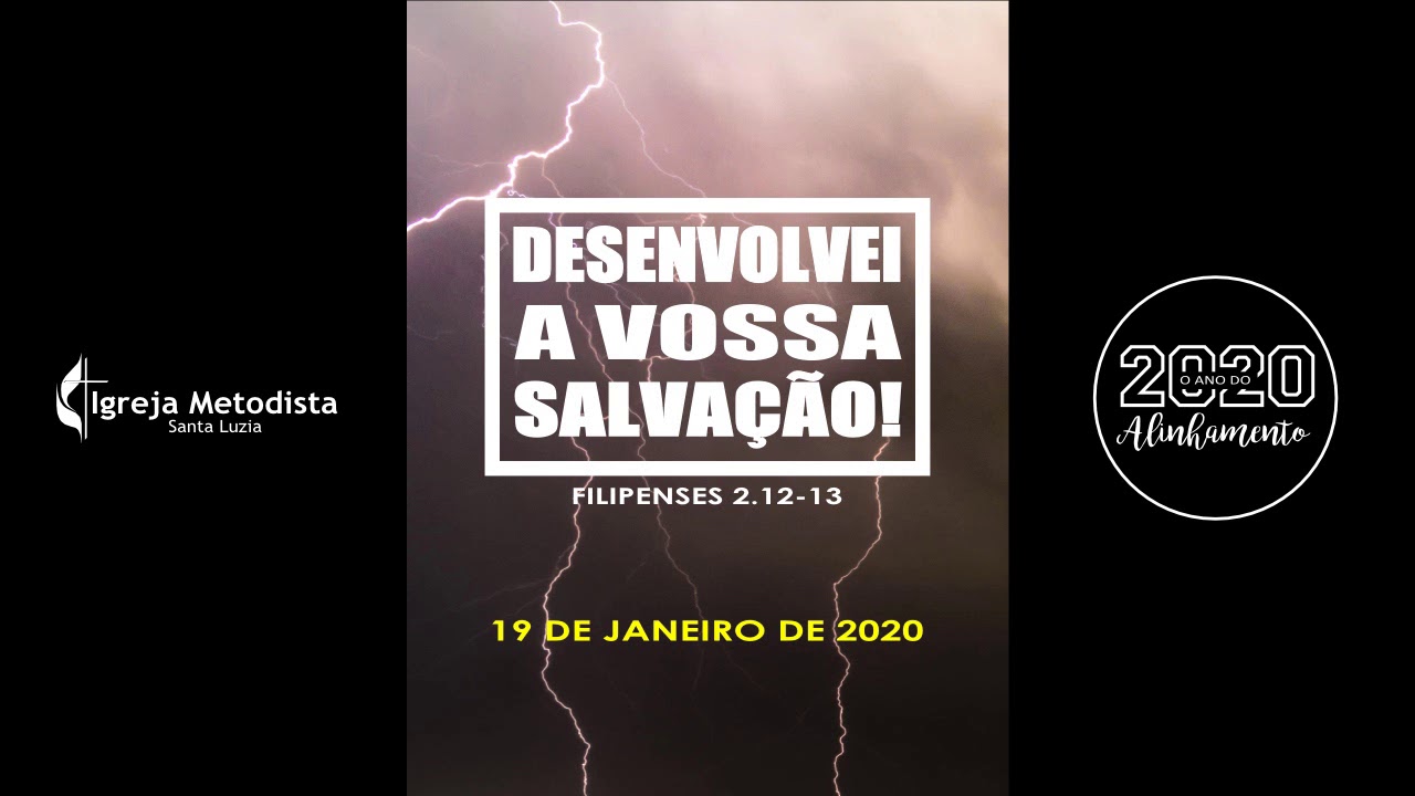 Desenvolvei a vossa salvação (Fp 2.12-13) | Pr. Felipe Bagli - YouTube