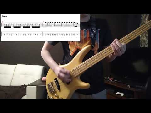 shit shit shit! - когда все вокруг не так (bass cover with tabs)