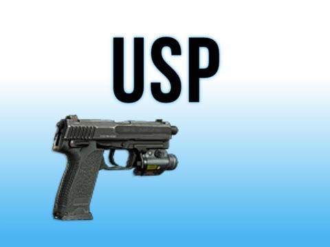 MW3 In Depth - USP Handgun
