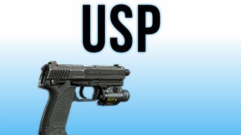 MW3 In Depth - USP Handgun