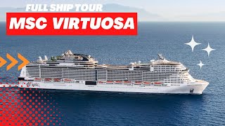 MSC Virtuosa ¡Descubre el Interior de uno de los Mayores Barcos de MSC Cruceros!