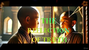 The Monk and the Mirror of Truth | A Cinematic Journey of Self-Reflection and Inner Peace