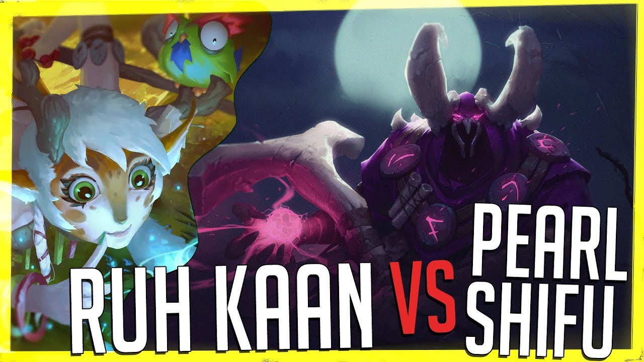 GC Ruh Kaan & Blossom vs Pearl & Shifu (Battlerite Season 1)