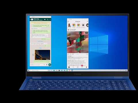 Microsoft Your Phone - Windows 10 Android app multitasking