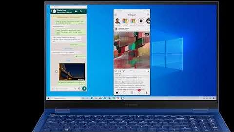 Microsoft Your Phone - Windows 10 Android app multitasking