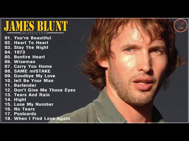 James Blunt Greatest  Hits Full Album 2020 class=