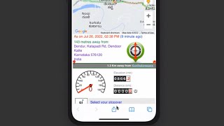 Peptrack GPS Tracking on iPhone screenshot 2