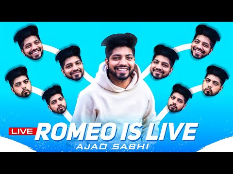 🔴FREE FIRE LIVE WITH ROMEO AND 1 VS 4 GUILD TEST😎 #freefire #romeogamer 🔴FREE FIRE LIVE WITH ROMEO AND 1 VS 4 GUILD TEST😎 #freefire #romeogamer