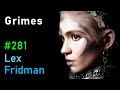 Grimes musique ia et avenir de lhumanit  podcast lex fridman 281