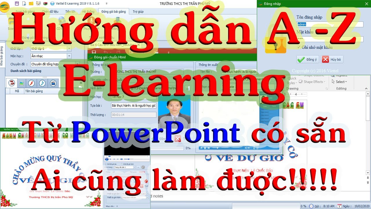 อีรันนิ่ง 2022 Hướng dẫn A-Z tạo bài giảng E learning đơn giản từ PowerPoint có sẵn ai cũng làm được?