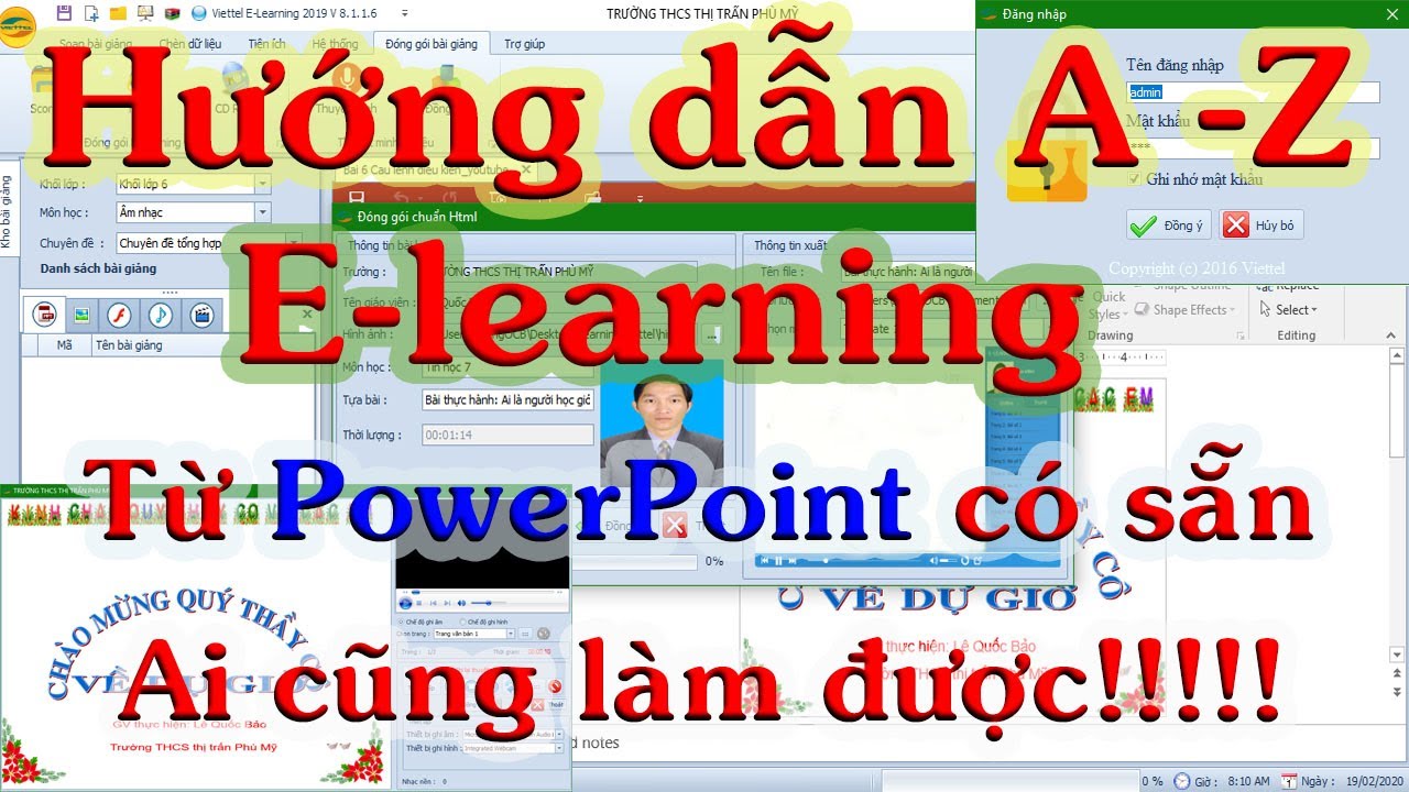 sut elearning2  New 2022  Hướng dẫn A-Z tạo bài giảng E learning đơn giản từ PowerPoint có sẵn ai cũng làm được?