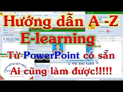 Video: Làm Thế Nào để Thiết Lập Một Chương Trình Giáo Dục