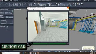 Gas Boiler 3D in Autocad