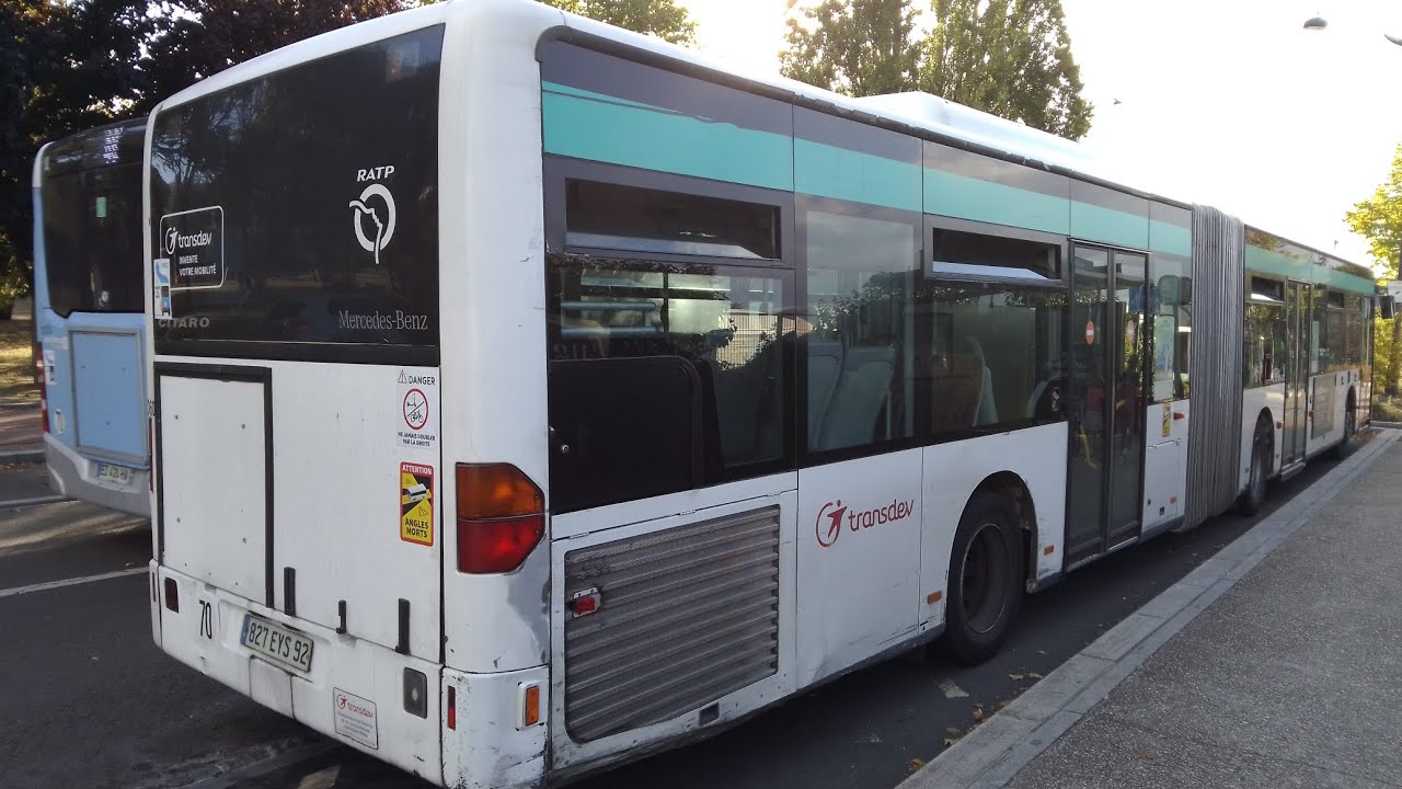 [FULL KICKDOWN] Ligne 467 RATP | Citaro O530G €3 | 06060 - YouTube