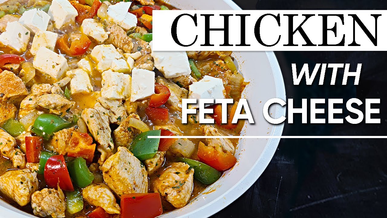 Chicken with Feta Cheese Quick and tasty! I love this recipe