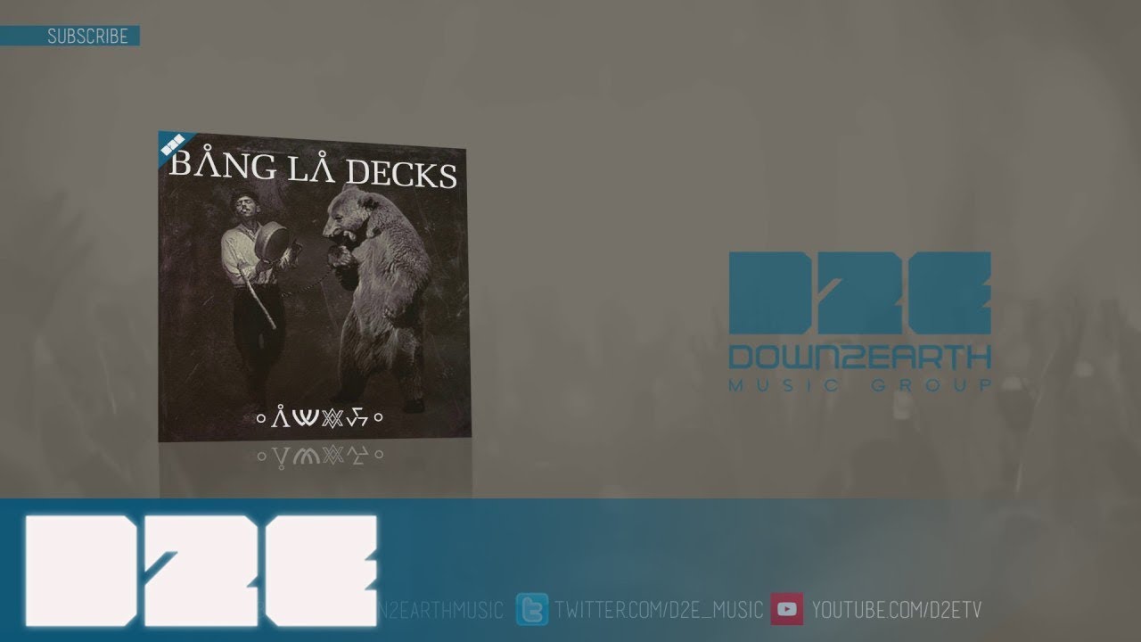 Bang La Decks   Aide Official Audio
