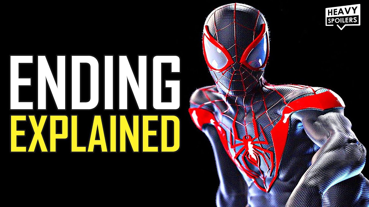 SPIDER MAN Miles Morales Ending Explained Full Post Credits Scene SPIDER MAN Miles Morales Ending Explained Full Post Credits Scene