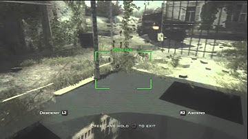 Modern Warfare 3 Glitches - Recon Drone Wall Breach on Fallen