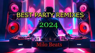 Best Remixes Of Popular Songs | Party Club Dance 2024 | Music Mix 2024 | 2024 MINI-MIX (Milo Beats)