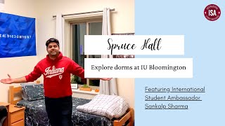 Residence Hall Life at Indiana University Bloomington | Spruce Hall