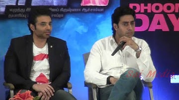 Dhoom 3 Chennai Press Meet Part 3  Aamir Khan  Katrina Kaif  Abhishek Bachchan  Uday Chopra