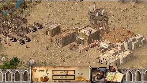 Stronghold Crusader 1 Part 1