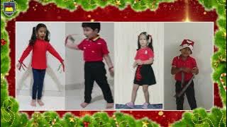 Persembahan Tarian 'Joy To The World' Kelas TK A2