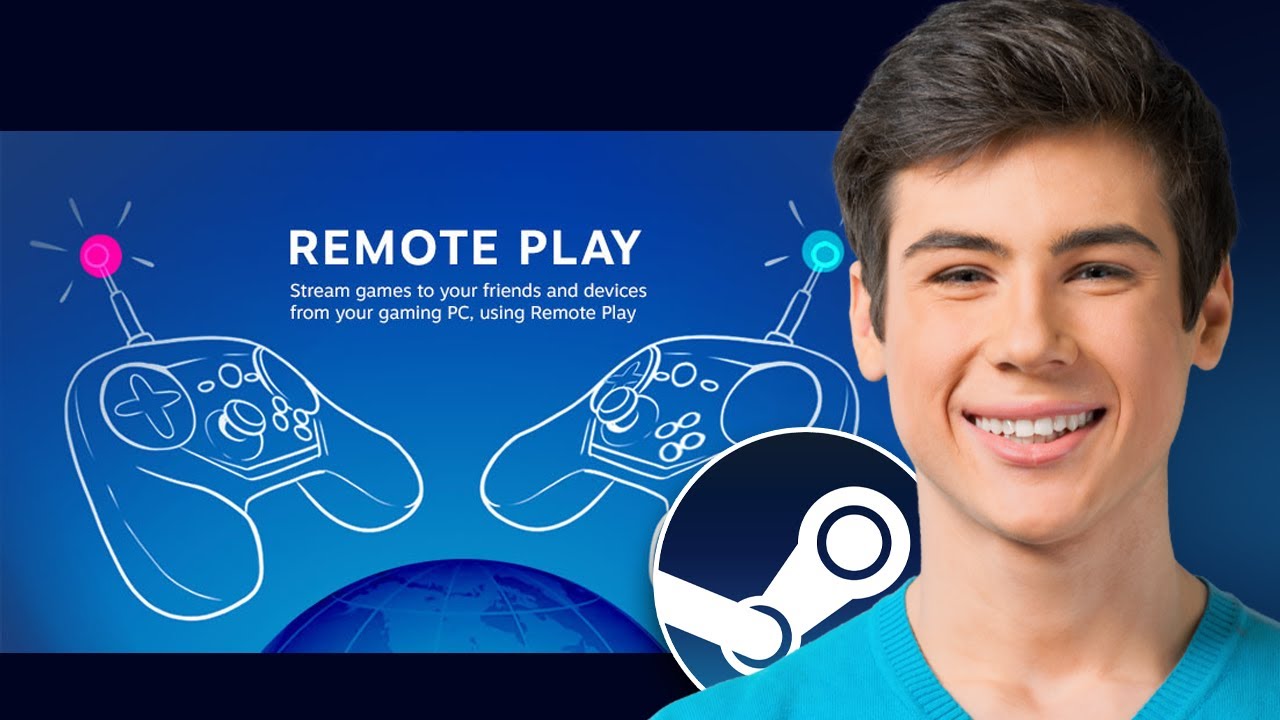 How To Remote Play On Steam On PC/Laptop - YouTube