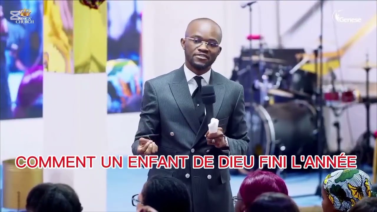 Voici comment un enfant de dieu finit son année