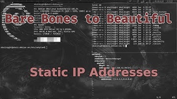 Static IPs with Netplan (Any Distribution) - Bare Bones to Beautiful - 06